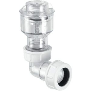 McAlpine TUNVALVE Tunvalve - Clear - ¾" Female Thread - WC Overflow Connection McAlpine TUNVALVE Tunvalve - Clear - ¾" Female Thread - WC Overflow Connection