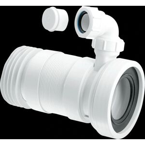 McAlpine Compact Flexible Toilet Connector - WC-F23RV McAlpine Compact Flexible Toilet Connector - WC-F23RV