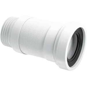 McAlpine Model F23S - Flexible Toilet Connector 90mm McAlpine Model F23S - Flexible Toilet Connector 90mm
