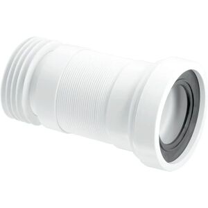 McAlpine WC-F26R White Flexible WC Connector - WC connector McAlpine WC-F26R White Flexible WC Connector - WC connector