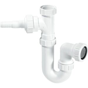 McAlpine WM1 75mm Water Seal Tubular Swivel 'P' Trap - Trap McAlpine WM1 75mm Water Seal Tubular Swivel 'P' Trap - Trap