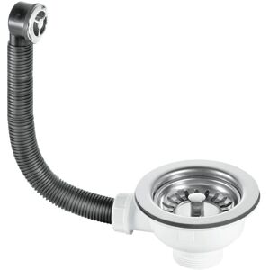 McAlpine BWSTOFSS 1½" Basket Strainer Waste and Overflow - Bathroom Fitting McAlpine BWSTOFSS 1½" Basket Strainer Waste and Overflow - Bathroom Fitting