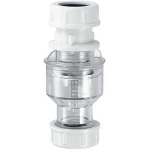 McAlpine TUN5-CL Valve - Universal 19/23mm - Straight Clear McAlpine TUN5-CL Valve - Universal 19/23mm - Straight Clear