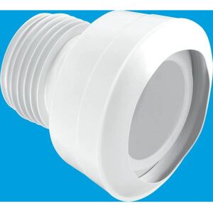 McAlpine MAC-3C 97-107mm MACFIT inlet straight WC connector McAlpine MAC-3C 97-107mm MACFIT inlet straight WC connector
