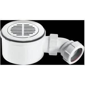 McAlpine - ST90CPB-S-70 - 90mm - 70mm High - Shower trap McAlpine - ST90CPB-S-70 - 90mm - 70mm High - Shower trap