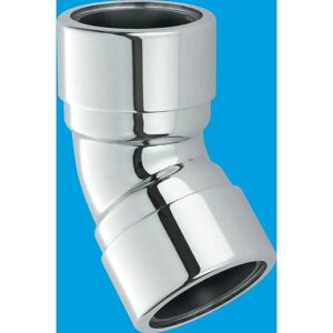 McAlpine Chrome Model 35B-Cb - 135° 35mm Plumbing Fitting McAlpine Chrome Model 35B-Cb - 135° 35mm Plumbing Fitting