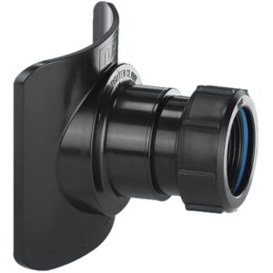 McAlpine McAlpine BOSSCONN110-BL Soil Pipe Connector - Mechanical, Blue, 4 inch McAlpine McAlpine BOSSCONN110-BL Soil Pipe Connector - Mechanical, Blue, 4 inch