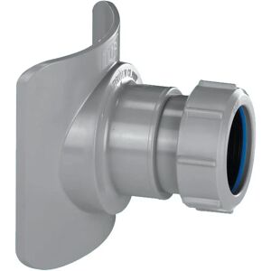 McAlpine BOSSCONN110-GR Two Piece Cast Iron Soil Pipe Connector McAlpine BOSSCONN110-GR Two Piece Cast Iron Soil Pipe Connector