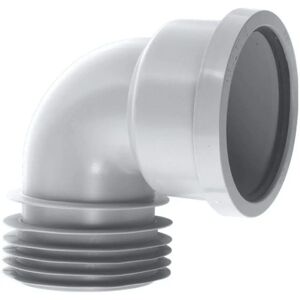 McAlpine DC90-GR Grey 4"/110mm 90 Drain Connector - Drain Connector McAlpine DC90-GR Grey 4"/110mm 90 Drain Connector - Drain Connector
