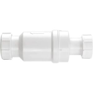 McAlpine MACVALVE-2 Self Closing Waste Valve - White, 38.1mm McAlpine MACVALVE-2 Self Closing Waste Valve - White, 38.1mm