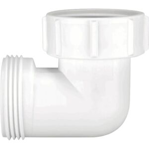 McAlpine S4U 1¼" 90 Bend - Female Inlet Nut x BSP Male Connector McAlpine S4U 1¼" 90 Bend - Female Inlet Nut x BSP Male Connector