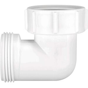 McAlpine McAlpine T4U 1½" 90 Bend - Female Inlet Nut x BSP Male Connector McAlpine McAlpine T4U 1½" 90 Bend - Female Inlet Nut x BSP Male Connector