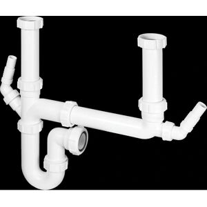 McAlpine SK2A - Double Bowl - 2 Nozzles - Kit McAlpine SK2A - Double Bowl - 2 Nozzles - Kit