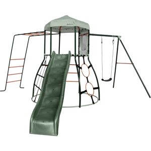 Plum - Metal Climbing Dome - Slide - Monkey Bars - Playset Plum - Metal Climbing Dome - Slide - Monkey Bars - Playset