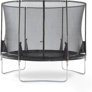 Plum Space Zone II Springsafe 10ft Enclosure Trampoline Plum Space Zone II Springsafe 10ft Enclosure Trampoline