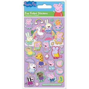 Peppa Pig Greta adesivos brilhantes e reutilizáveis - Adesivos Peppa Pig Greta adesivos brilhantes e reutilizáveis - Adesivos