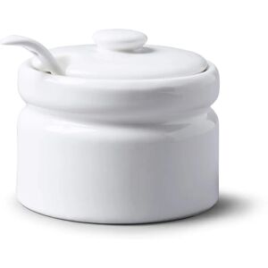 WM Bartleet & Sons Porcelain Wide Sugar Jam Mustard Pot - Kitchenware WM Bartleet & Sons Porcelain Wide Sugar Jam Mustard Pot - Kitchenware