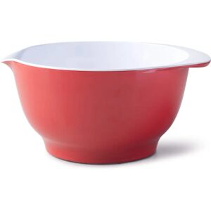 Zeal Melamine 23cm Large Non Slip Mixing Bowl 4ltr Red - Mix & Bake Zeal Melamine 23cm Large Non Slip Mixing Bowl 4ltr Red - Mix & Bake