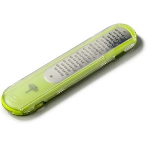 Zeal - Fine Cheese Grater - lime - Slide Out Handle Zeal - Fine Cheese Grater - lime - Slide Out Handle