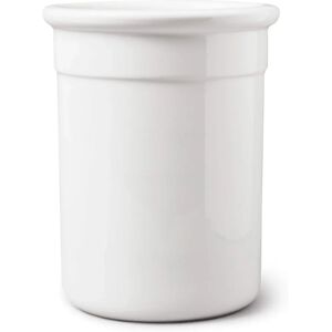 WM Bartleet & Sons Porcelain Traditional Utensil Pot - Utensil Pot WM Bartleet & Sons Porcelain Traditional Utensil Pot - Utensil Pot