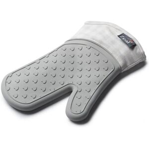 Zeal Oven Glove - Light Grey, Gingham, Silicone, Unisex - Oven Glove Zeal Oven Glove - Light Grey, Gingham, Silicone, Unisex - Oven Glove