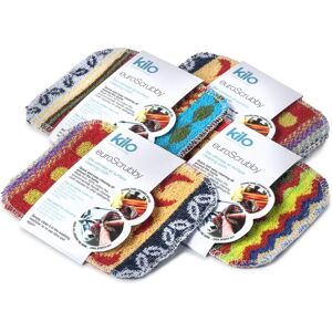 Zeal Eco Scrubby Cleaning Cloth Set of 4 - Cleaning Cloths Zeal Eco Scrubby Cleaning Cloth Set of 4 - Cleaning Cloths