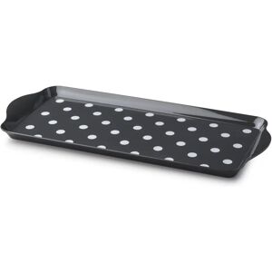 Zeal Melamine Dotty Sandwich Tray - Gris clair - Plateau - Publicité Zeal Melamine Dotty Sandwich Tray - Gris clair - Plateau - Publicité