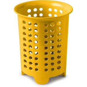 Zeal Melamine Cutlery Drainer Mustard - Utensil Pot - Cutlery Drainer Zeal Melamine Cutlery Drainer Mustard - Utensil Pot - Cutlery Drainer