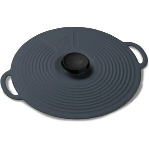 Zeal Classic Self Sealing Silicone Lid 20cm Dark Grey - Silicone Lid Zeal Classic Self Sealing Silicone Lid 20cm Dark Grey - Silicone Lid