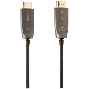 QED Marke 50 m HDMI-Kabel - Unterstützt 4K60 HDR & Ethernet QED Marke 50 m HDMI-Kabel - Unterstützt 4K60 HDR & Ethernet
