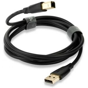 QED Connect USB Cable - 0.75M/1.5M - USB A to B - Audio Data QED Connect USB Cable - 0.75M/1.5M - USB A to B - Audio Data