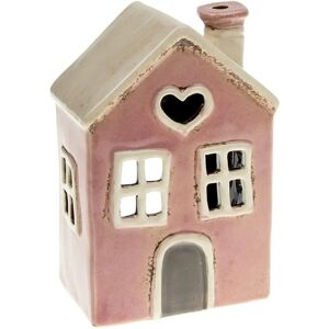Joe Davies Pink Heart House Tealight Holder - Tealight Holder Joe Davies Pink Heart House Tealight Holder - Tealight Holder