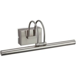 Firstlight Anja LED Wall Light - Brushed Steel - 39cm Firstlight Anja LED Wall Light - Brushed Steel - 39cm