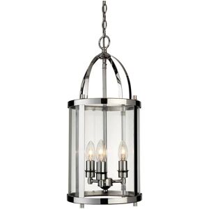 Firstlight Imperial 3 Light Chrome Ceiling Pendant - Ceiling Lamp Firstlight Imperial 3 Light Chrome Ceiling Pendant - Ceiling Lamp