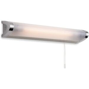 Firstlight Chrome Amari Wall Light - 8W, IP44, Model 8628CH Firstlight Chrome Amari Wall Light - 8W, IP44, Model 8628CH