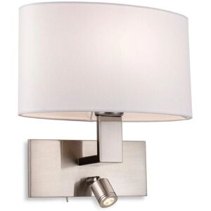 Firstlight Webster 2 Light Wall Fitting - Adjustable LED Reading Light Firstlight Webster 2 Light Wall Fitting - Adjustable LED Reading Light
