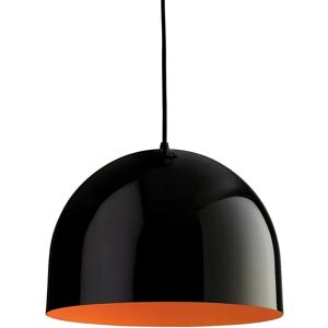 Firstlight House Pendant - Black & Orange, E27 Firstlight House Pendant - Black & Orange, E27