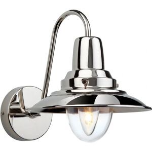 Firstlight Fisherman - Chrome Indoor Wall Light with Clear Glass - Wall Light Firstlight Fisherman - Chrome Indoor Wall Light with Clear Glass - Wall Light