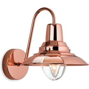 Firstlight Copper Fisherman Indoor Wall Light - E14, 40W Firstlight Copper Fisherman Indoor Wall Light - E14, 40W