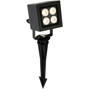 Firstlight LED 4 Light Outdoor Wall & Ground Spotlight - IP54 Firstlight LED 4 Light Outdoor Wall & Ground Spotlight - IP54