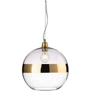 Firstlight Saturn - Gold Glass Globe Pendant - Ceiling Light Firstlight Saturn - Gold Glass Globe Pendant - Ceiling Light