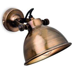 Firstlight Mantis - 1 Light Indoor Wall Light Antique Brass - Wall Light Firstlight Mantis - 1 Light Indoor Wall Light Antique Brass - Wall Light