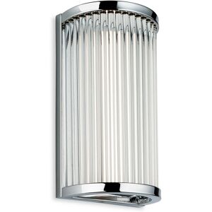 Netlighting Jewel Integrated LED Bathroom Flush Wall Light Chrome - Modern Bathroom Lighting Netlighting Jewel Integrated LED Bathroom Flush Wall Light Chrome - Modern Bathroom Lighting