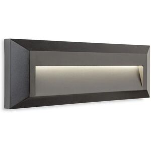 Firstlight Shine Outdoor LED Wall & Step Light - Surface Mount, Rectangular, Graphite Firstlight Shine Outdoor LED Wall & Step Light - Surface Mount, Rectangular, Graphite