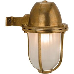 Firstlight Nautic Brass Outdoor Wall Light - Nautical Wall Light Firstlight Nautic Brass Outdoor Wall Light - Nautical Wall Light