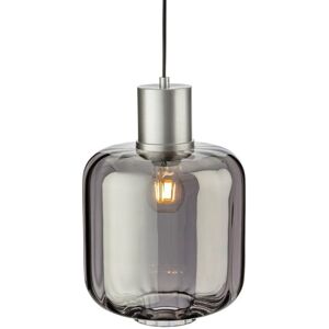 Netlighting Eton Pendant Light Aluminium with Smoked Glass - Pendant Light Netlighting Eton Pendant Light Aluminium with Smoked Glass - Pendant Light