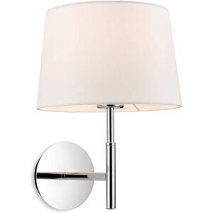 Firstlight Seymour Classic Chrome Wall Lamp - E27, 1 Light Firstlight Seymour Classic Chrome Wall Lamp - E27, 1 Light