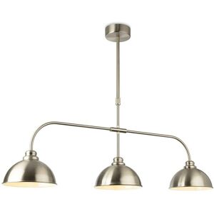 Firstlight Eagle Bar Pendant Light - Brushed Steel - Pendant Light Firstlight Eagle Bar Pendant Light - Brushed Steel - Pendant Light