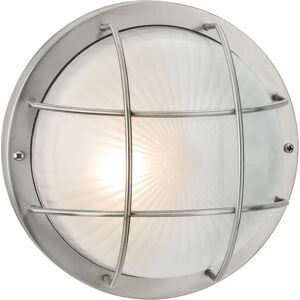 Firstlight Court 1 Light Outdoor Wall - Stainless Steel, Frosted Glass Firstlight Court 1 Light Outdoor Wall - Stainless Steel, Frosted Glass