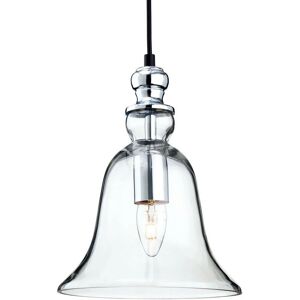 Firstlight Omar Chrome Pendant - Ceiling Light Firstlight Omar Chrome Pendant - Ceiling Light
